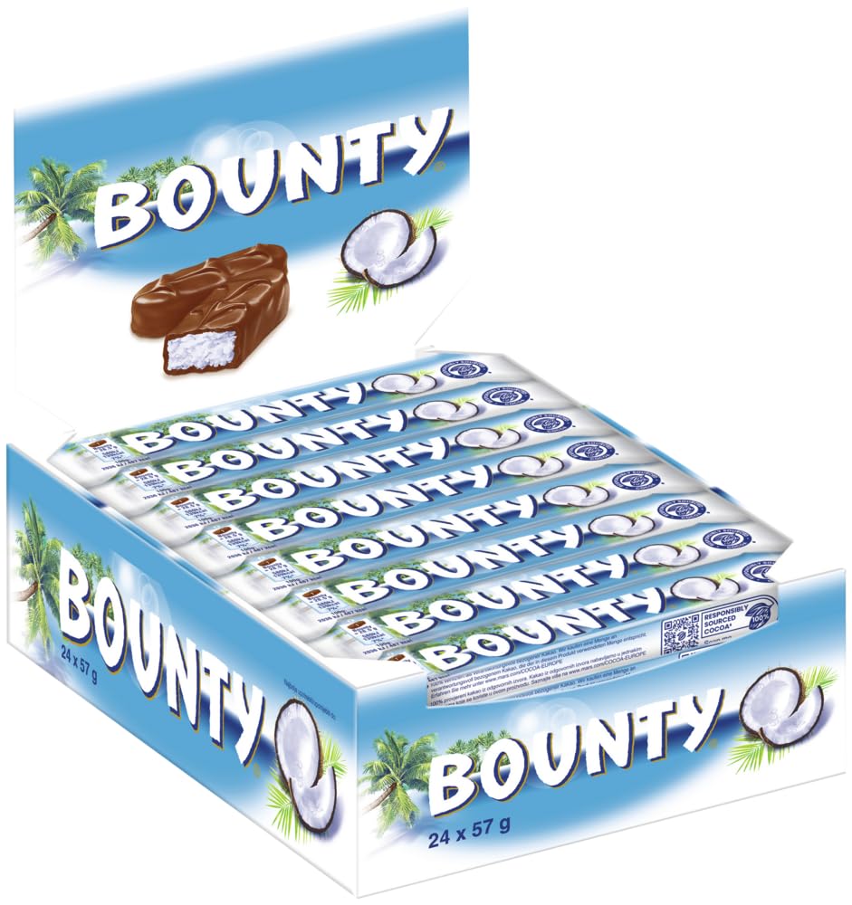 Bounty Angebot - 24x57g