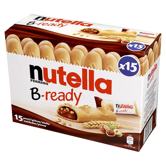 nutella B-ready 15er330g  MHD:01.11.2025