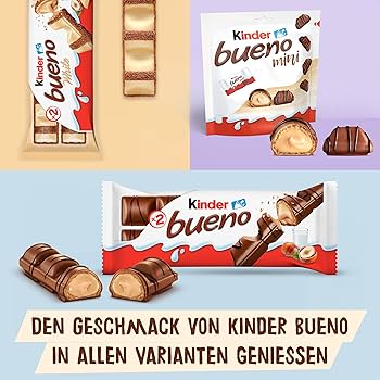 Seria Kinder Bueno