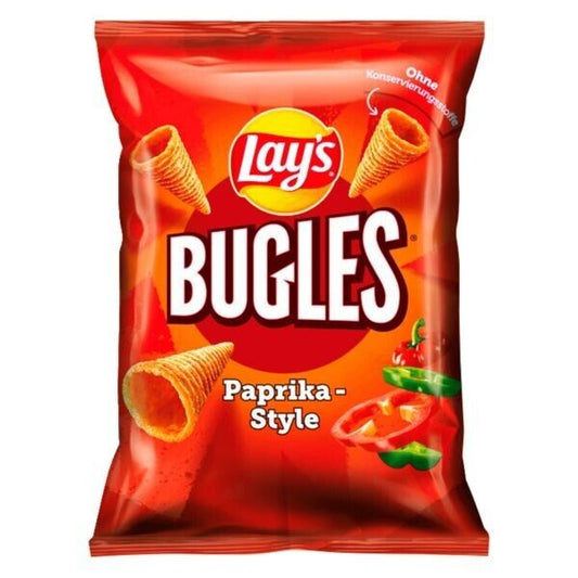 Lay's Bugles Paprika Karton 14x75 g MHD: 11.11.2025