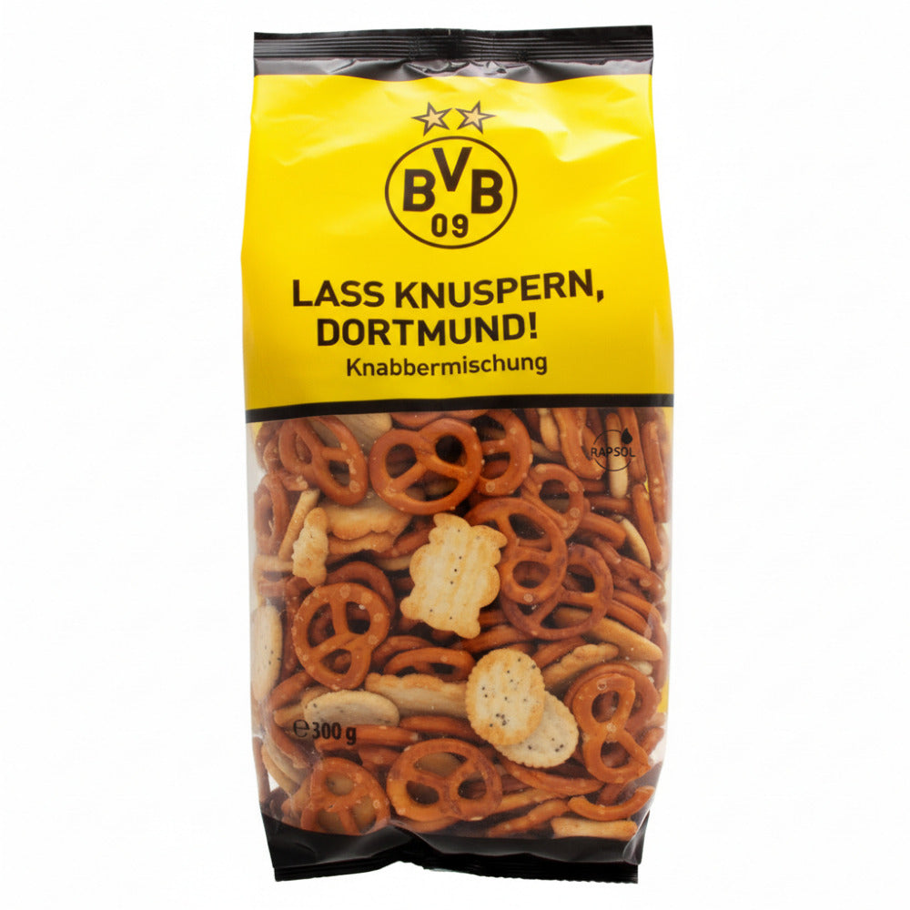 BVB 09 Brezel Knabbermischung 300g