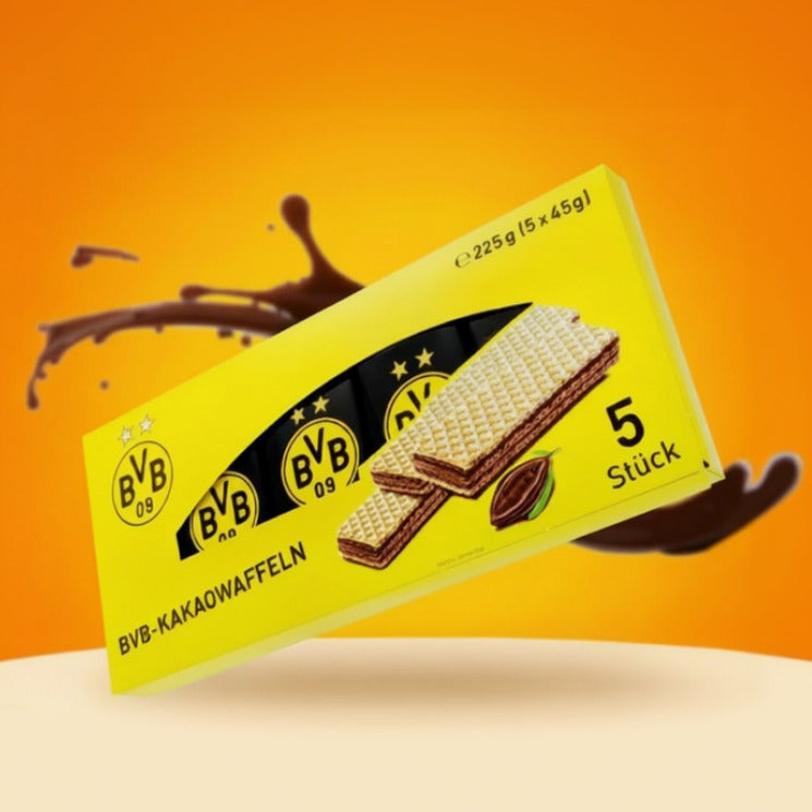 BVB 09 Kakao-Waffeln