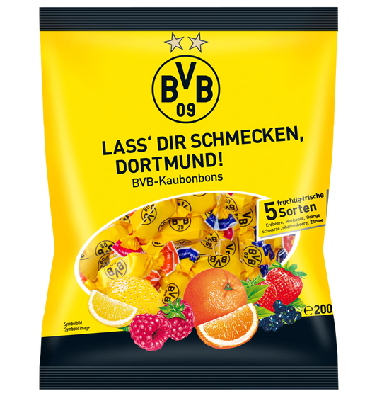 BVB Kaubonbon 200g (MHD: 01.12.2026)