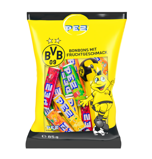 BVB PEZ -donor inclusief bijvulling 85G (THT: 22.11.2024)