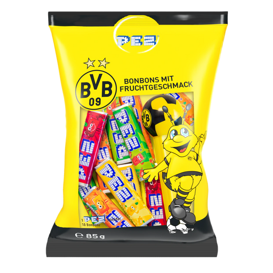 PEZ BVB Fruchtgeschmack