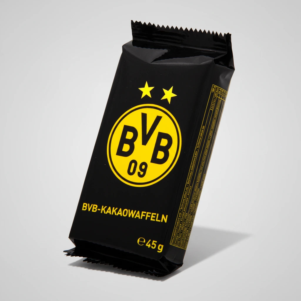 BVB Waffeln mit Kakaocreme 45g