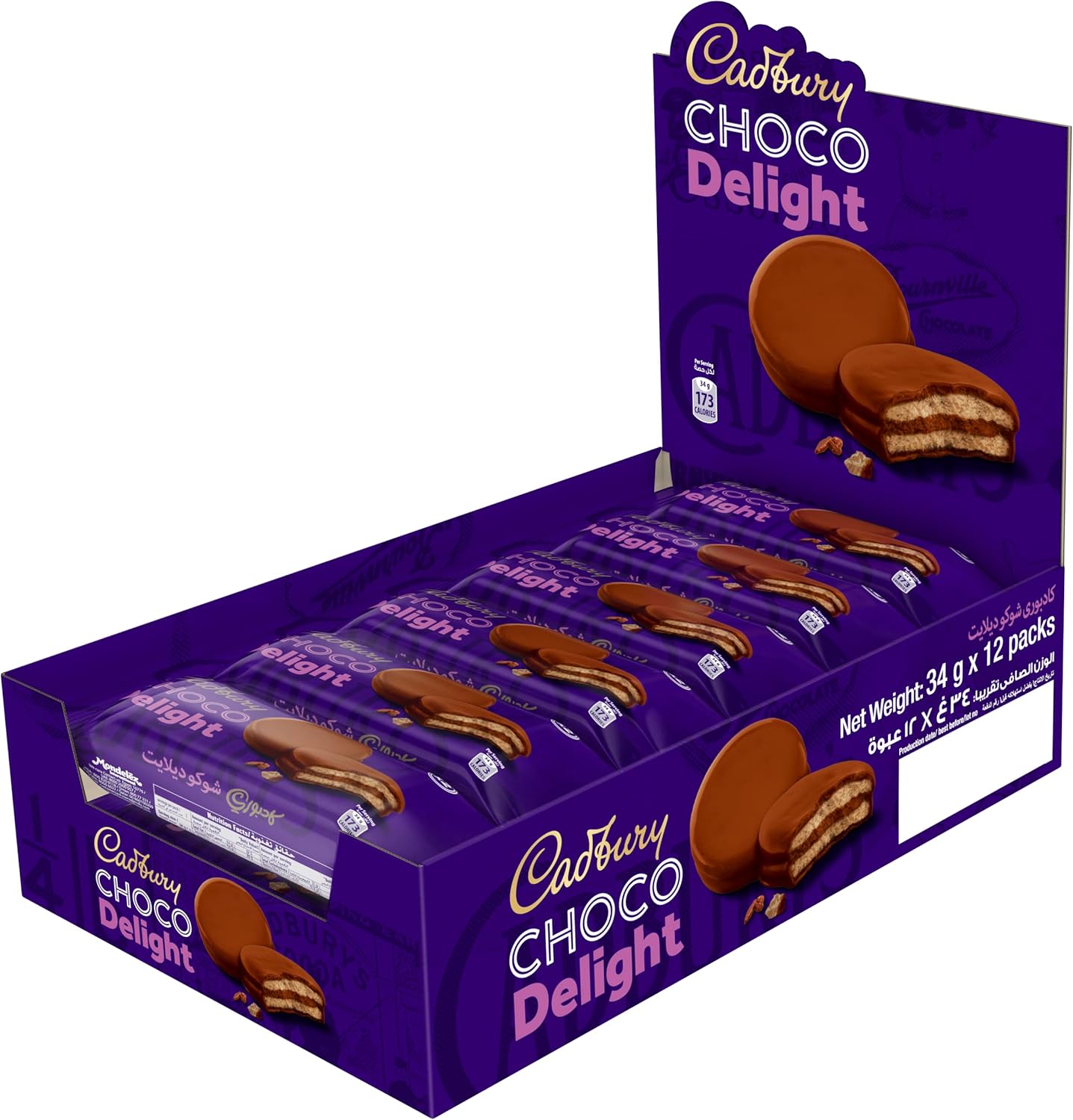 Cadbury Choco Delight 12x35g