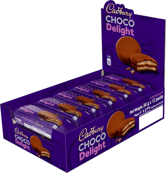 Cadbury Choco Delight 12x35g