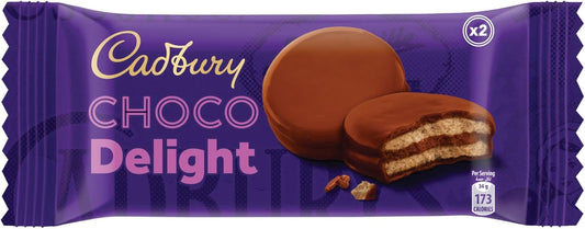 Cadbury Double Chocolate Delight Biscuits - 2 Pcs-34g MHD:08.01.2026