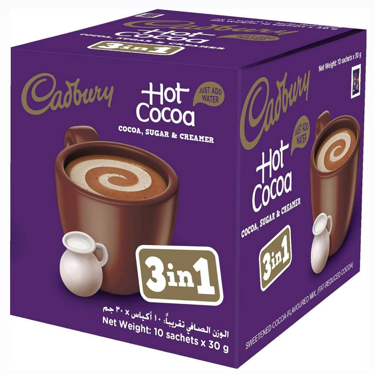 Cadbury Hot Cocoa 3in1