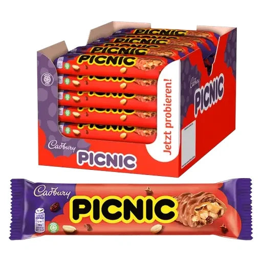 Cadbury Piknik 10 x 152 g