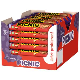 Cadbury Picnic 36x48,4g MHD: 25.08.24