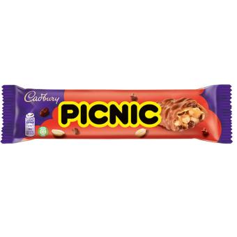 Cadbury Picnic 38g MHD: 01.08.2025