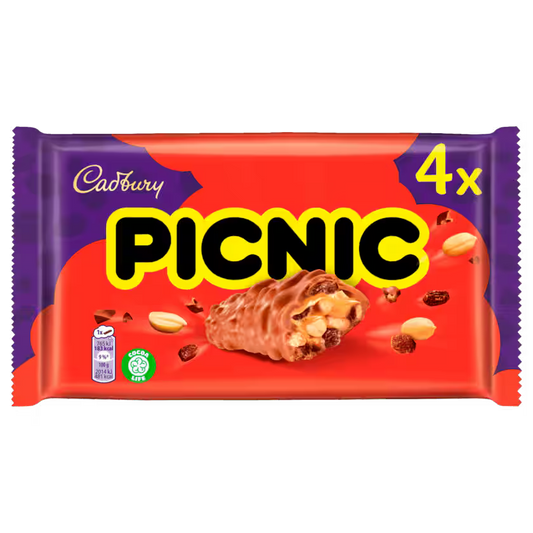 Cadbury Picnic 4x38g