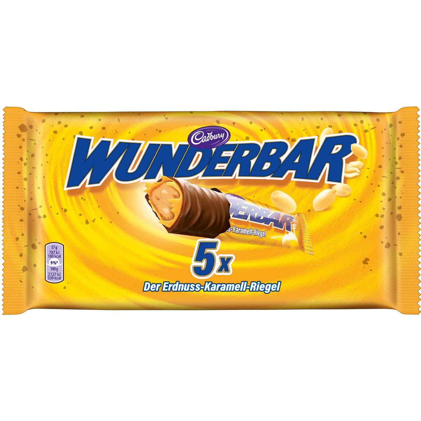Cadbury Wunderbar 5er-Pack