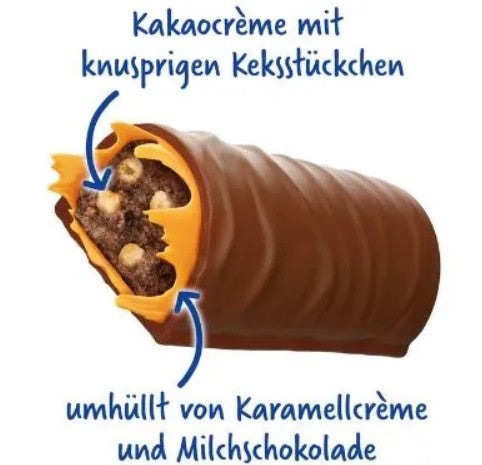 Cadbury Wunderbar Kakao Riegel