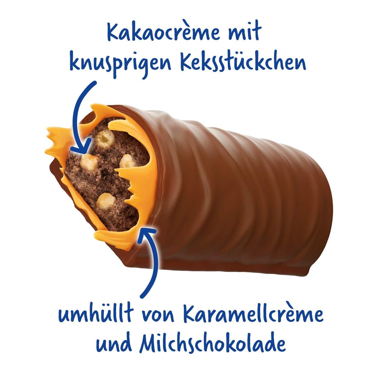 Cadbury Wunderbar Kakaocrème Riegel