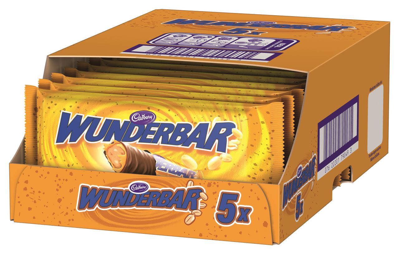 Cadbury Prachtig 5 x 37 g x 12