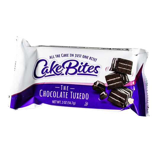 Cake Bites The Chocolate Tuxedo