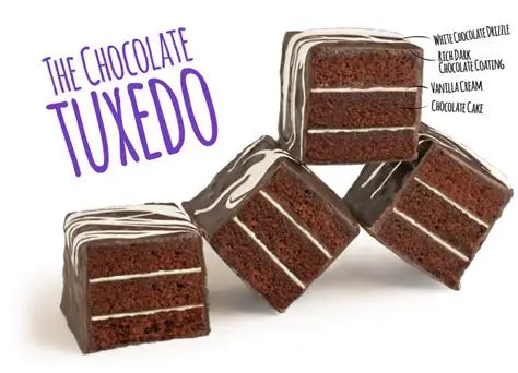 Cake Bites The Chocolate Tuxedo