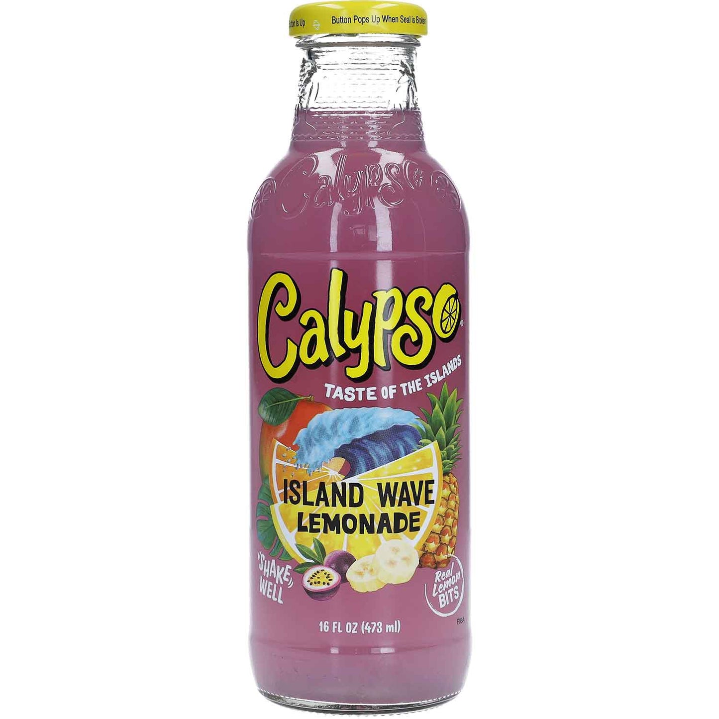 Calypso Island Wave Lemonade 473ml