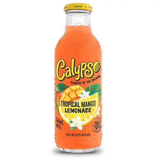 Calypso Tropical Mango Lemonade Glasflasche 473 ml