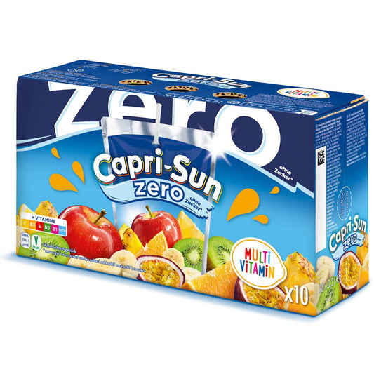 Capri-Sun Multivitamin Zero 10x200ml