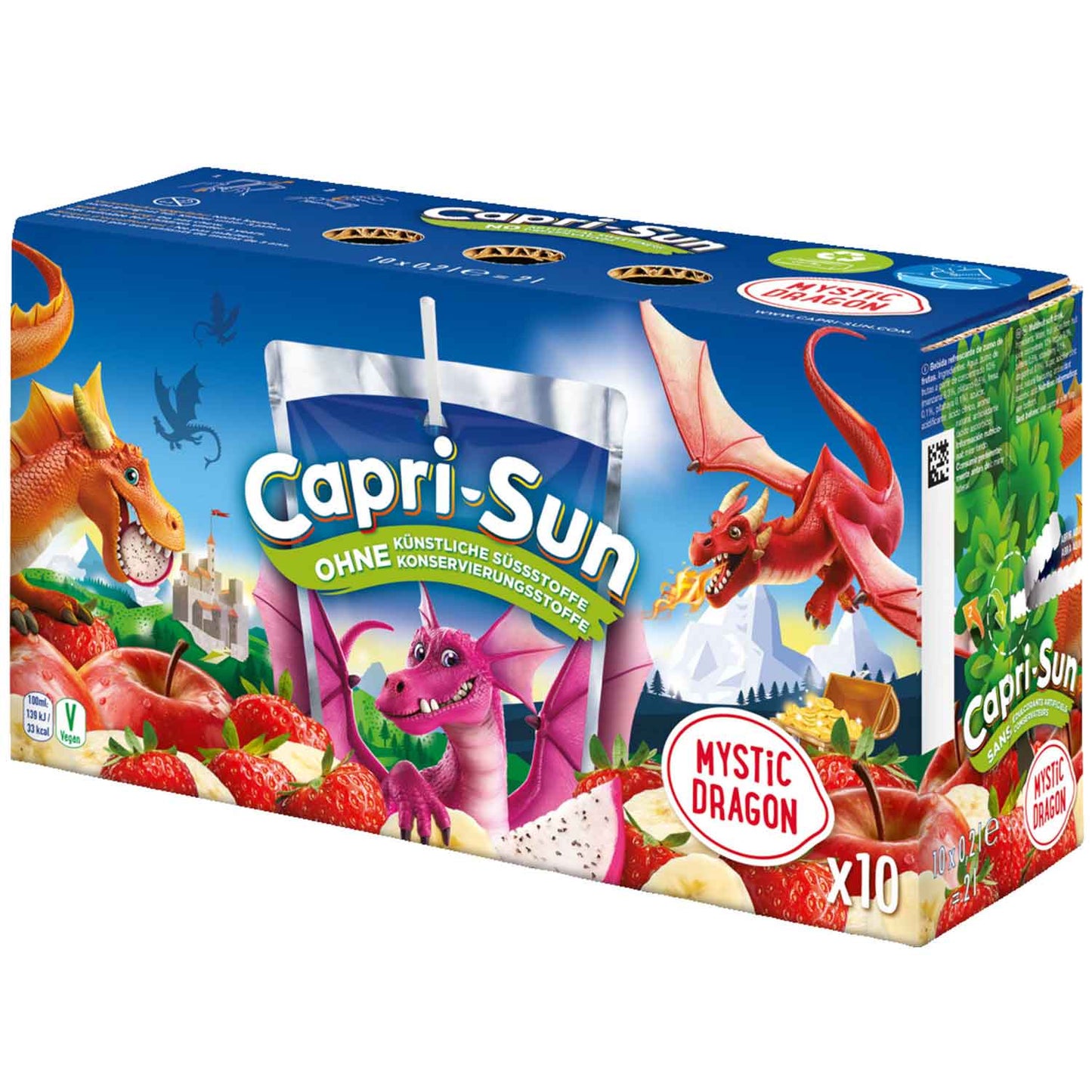 Capri Sun Mystic Dragon 10x200ml MHD:30.09.2026