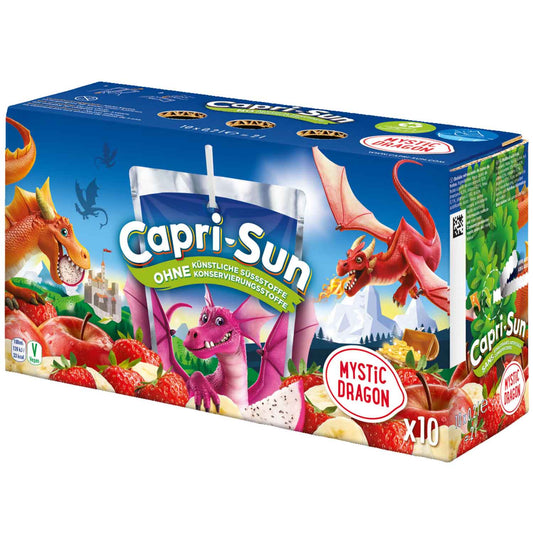 Capri Sun Mystic Dragon 10x200ml MHD:30.09.2026