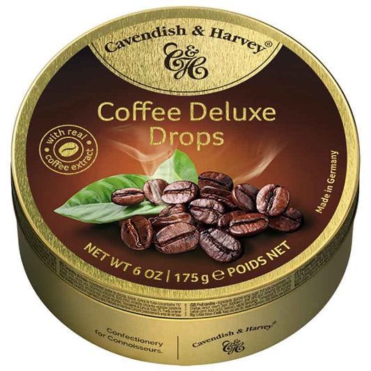 Cavendish & Harvey Coffee Deluxe Drops 175g MHD:28.03.2027