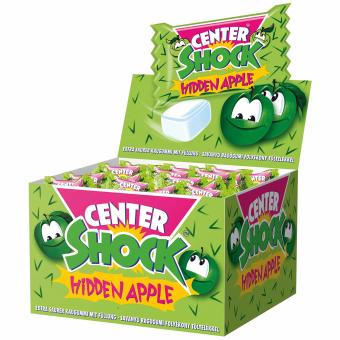 Center Shock Hidden Apple 100er (400 g) MHD: 30.11.2026