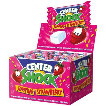 Centre de saut à saut à la fraise 100er (400 g)