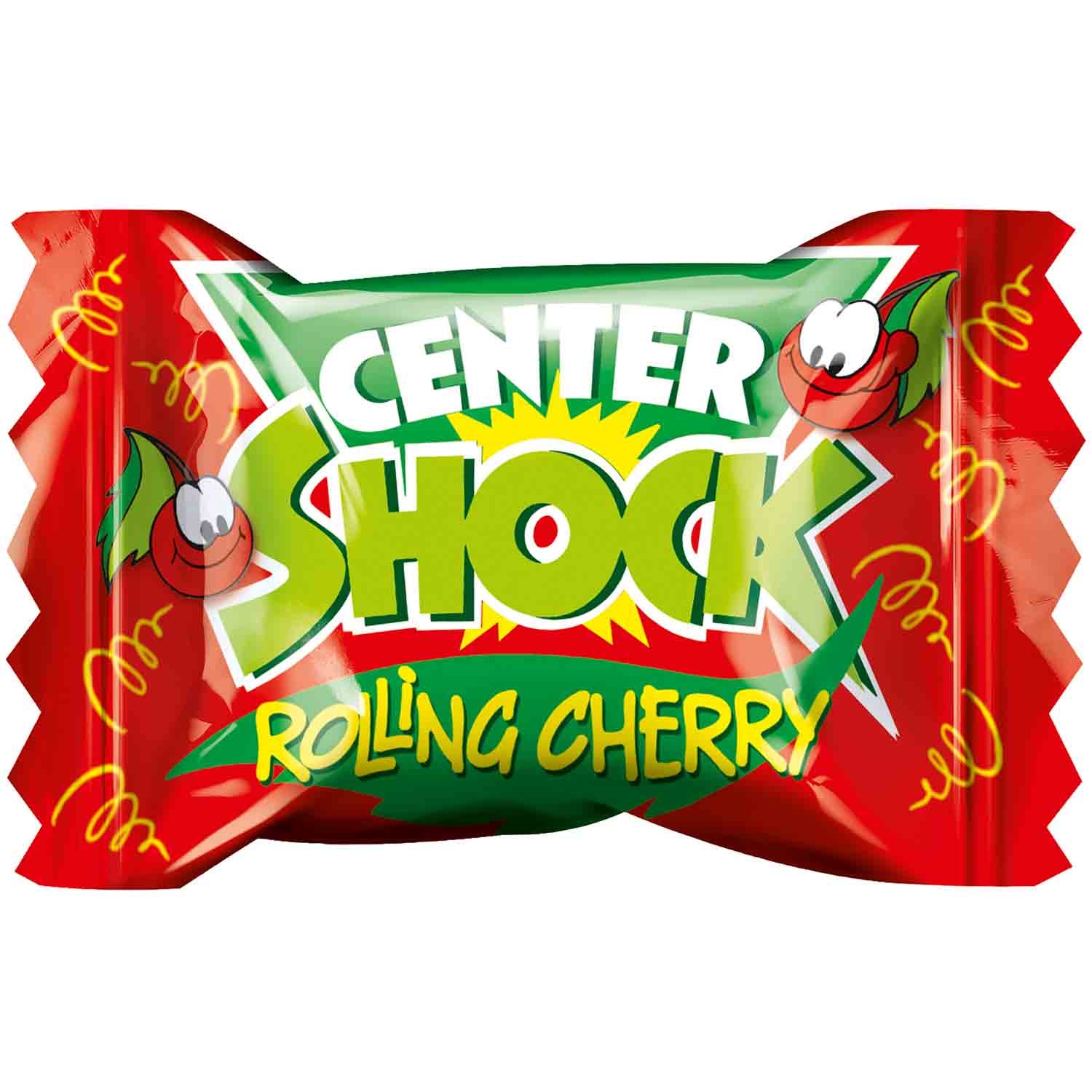 Center Shock Rolling Cherry