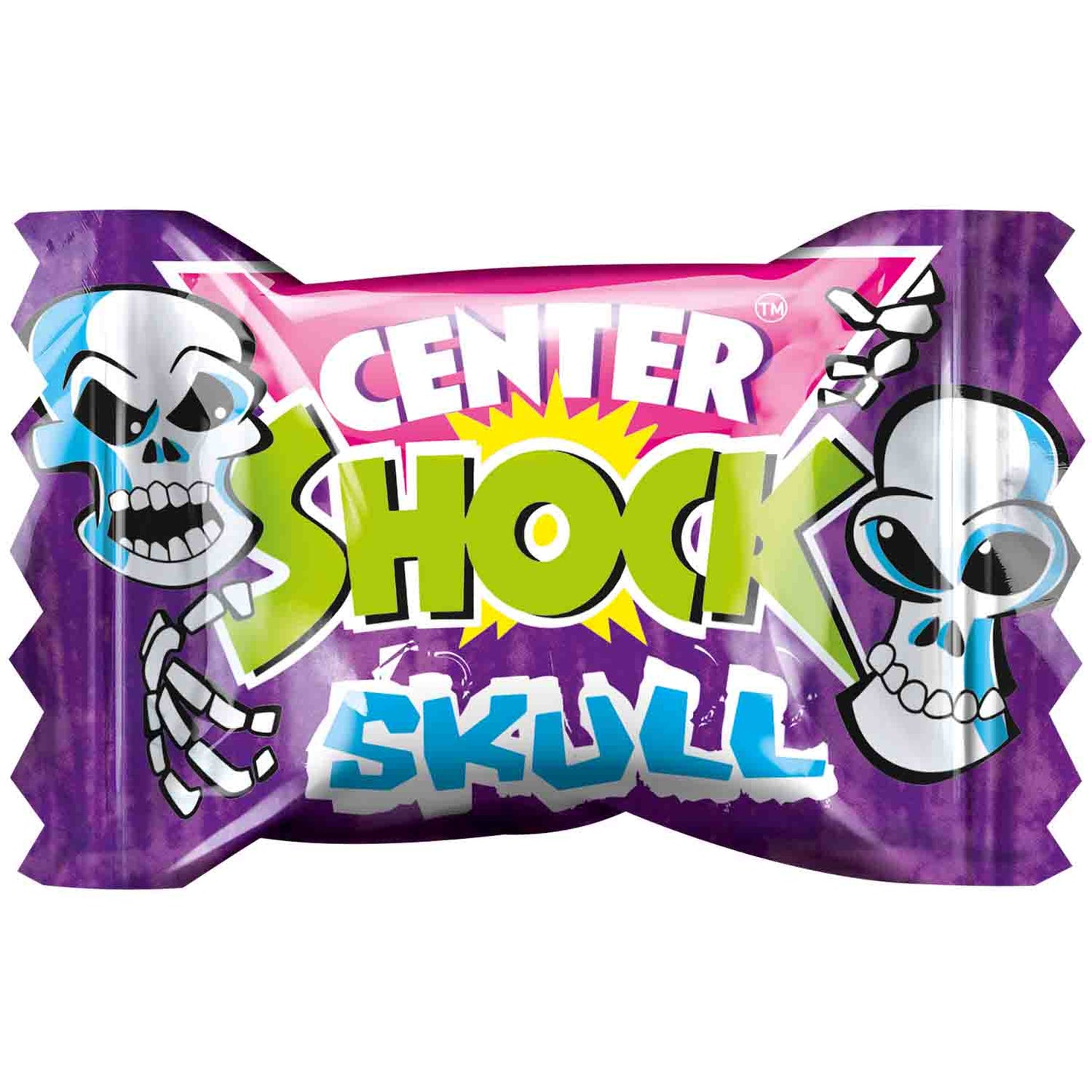 Center Shock Scary Mix Skull