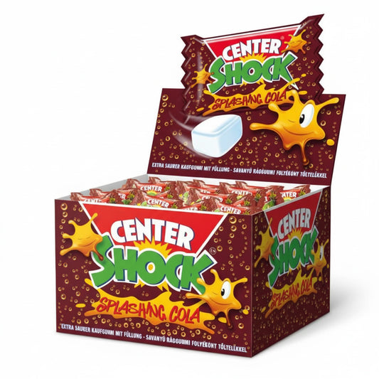 Center Shock Splashing Cola 100er Thekendisplay