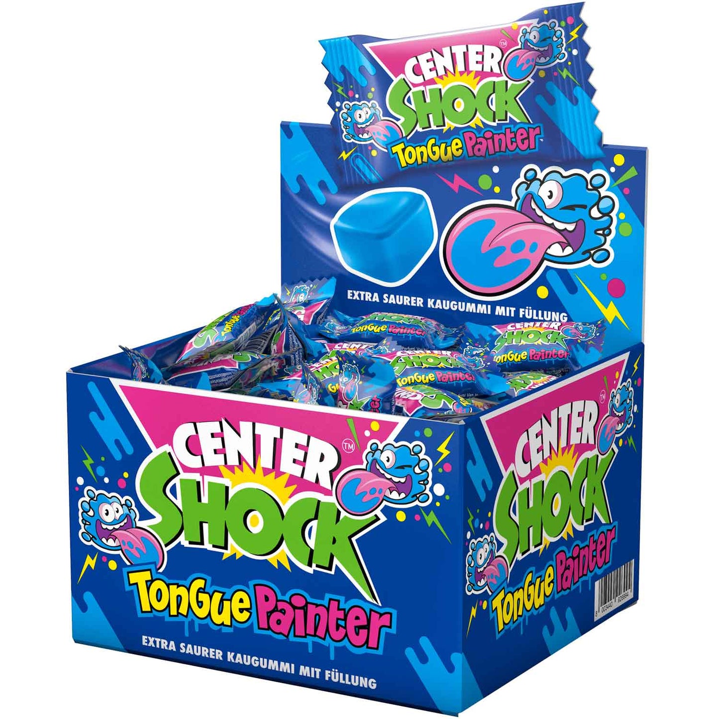 Center Shock Tongue Painter 100er (400 g)