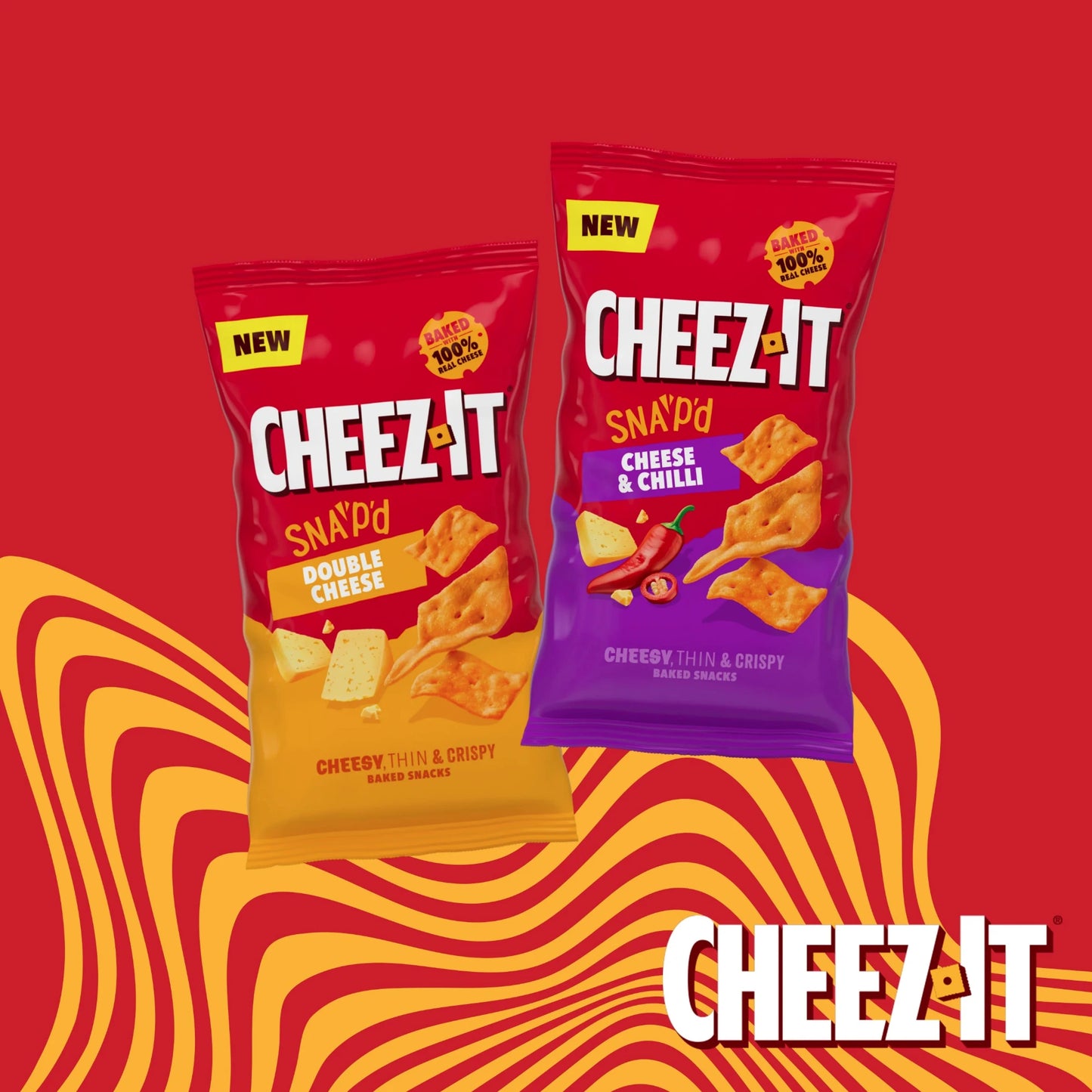 Cheez-It -Sorten