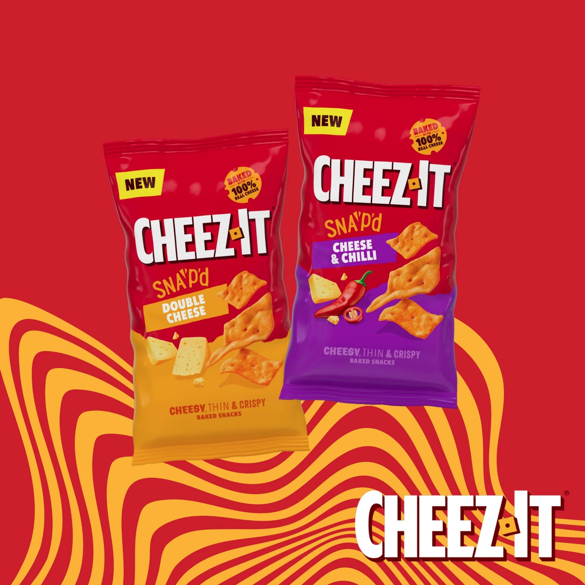 Cheez-It -Sorten