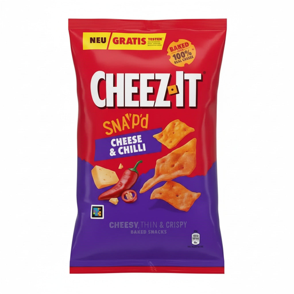Cheez It Snap'd Fromage & Piment 120g