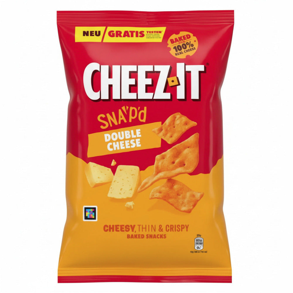 Cheez It Snap'd double cheese 120g