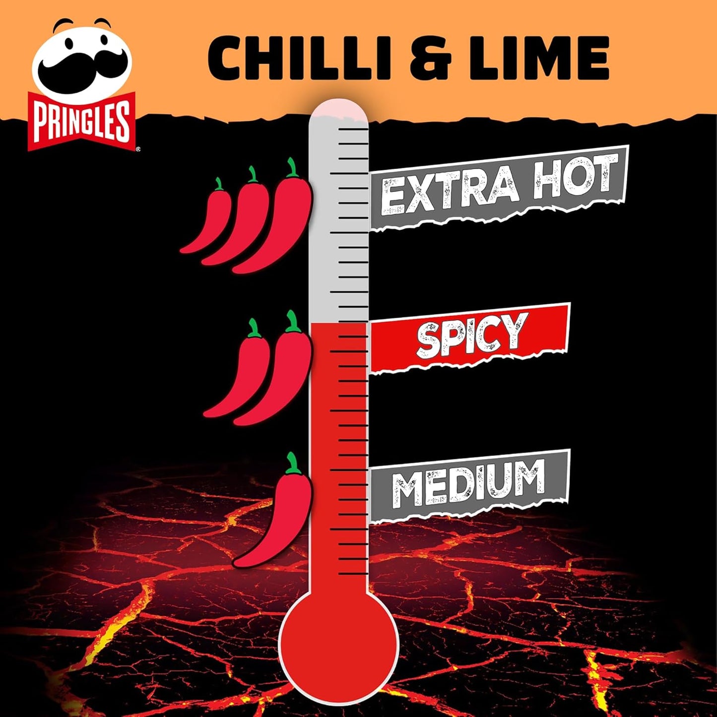 Pringles Chilli & Lime - SPICY