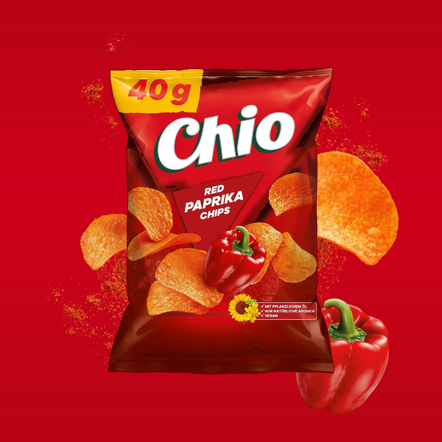 Chio Red Paprika Chips 12 X 40g Lecker24 chio-red-paprika-chips-12-x-40g-lecker24