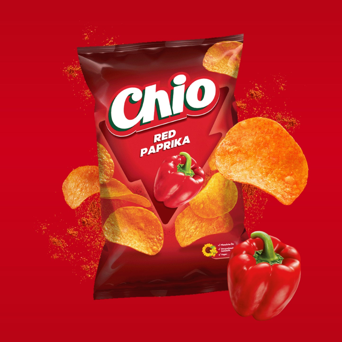 Chio Cips Red Paprika
