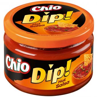 Chio Dip! Hot Salsa 200ml MHD: 18.12.24