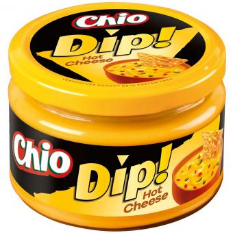 Chio Dip! Hot Cheese 200ml MHD: 31.12.24
