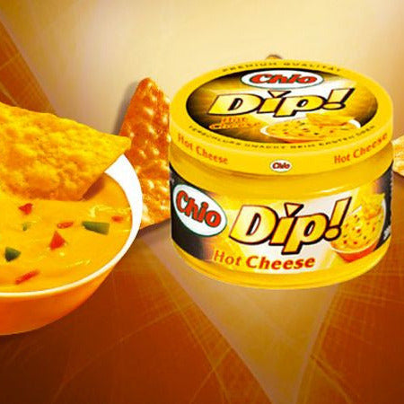 Chio Dip! Hot Cheese 200ml – Der feurige Käse-Kick für Mutige!