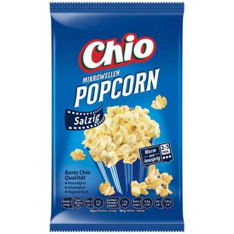 Chio Mikrowellen Popcorn Salzig 100g MHD: 19.09.24