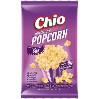 Chio Mikrowellen Popcorn Süß MHD: 29.09.24