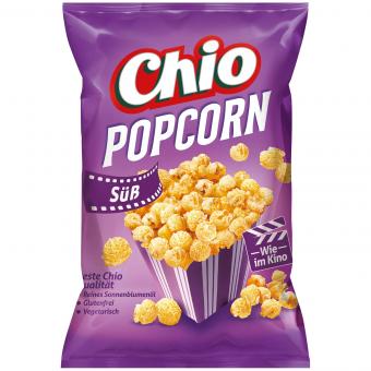 Chio Popcorn Süß 120g MHD: 28.10.2024