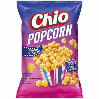 Chio Popcorn Sweet 'n' Salty 120g Popcorn, süß und salzig MHD: 03.06.24